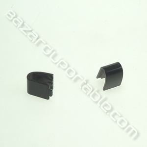 Plasturgie coque cache charnière droite/gauche pour Asus EeePC 1001HA NOIR